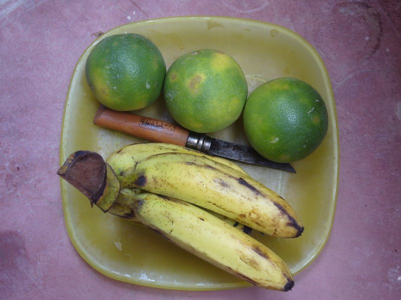 Breakfast.